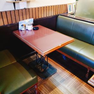 昭和漂うレトロな店内♪ 